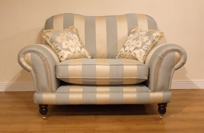 Alexandra Loveseat : Sofas : Sofas & Chairs : Furniture & House Packs :  Diplomatic Mission Supplies
